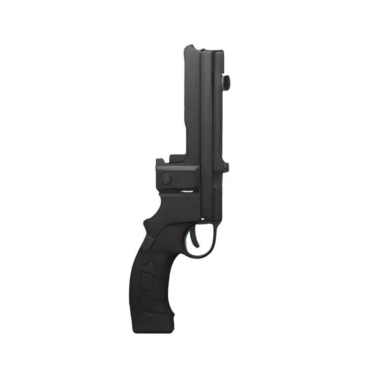 genmoji：Faceless gun