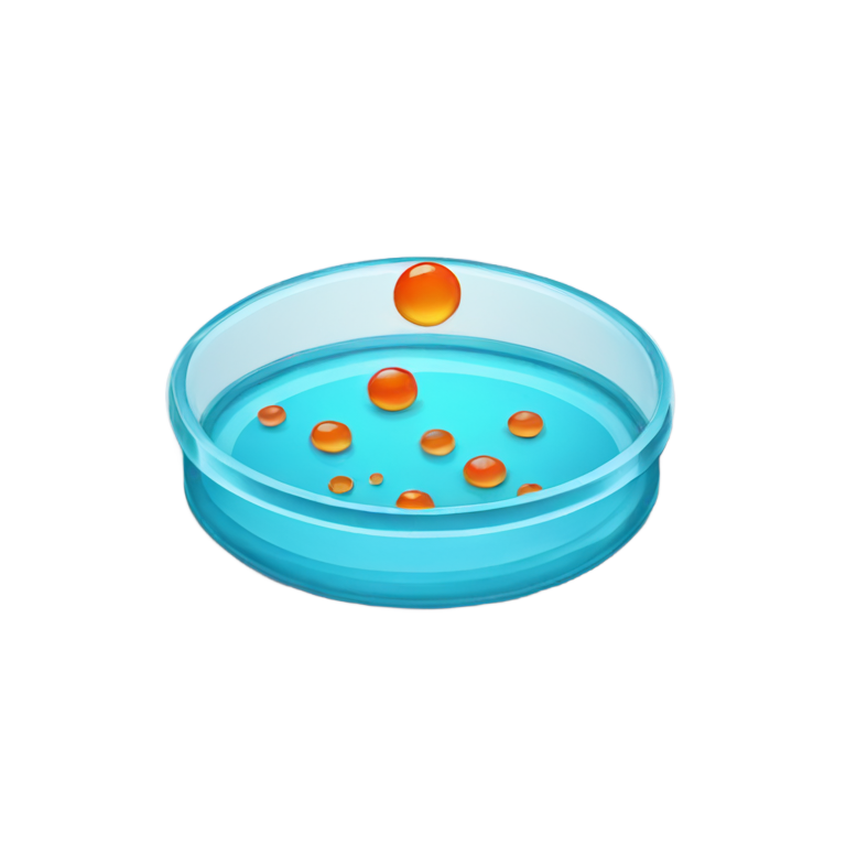 genmoji: Petri dish