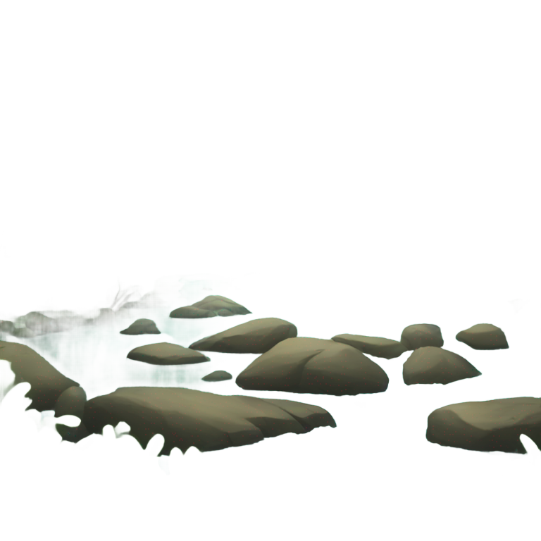 絵文字：川