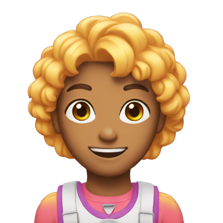 genmoji : Émoji à thème fierté de 🥸