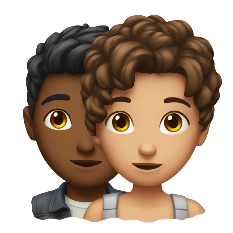 genmoji : fille baisant garçon
