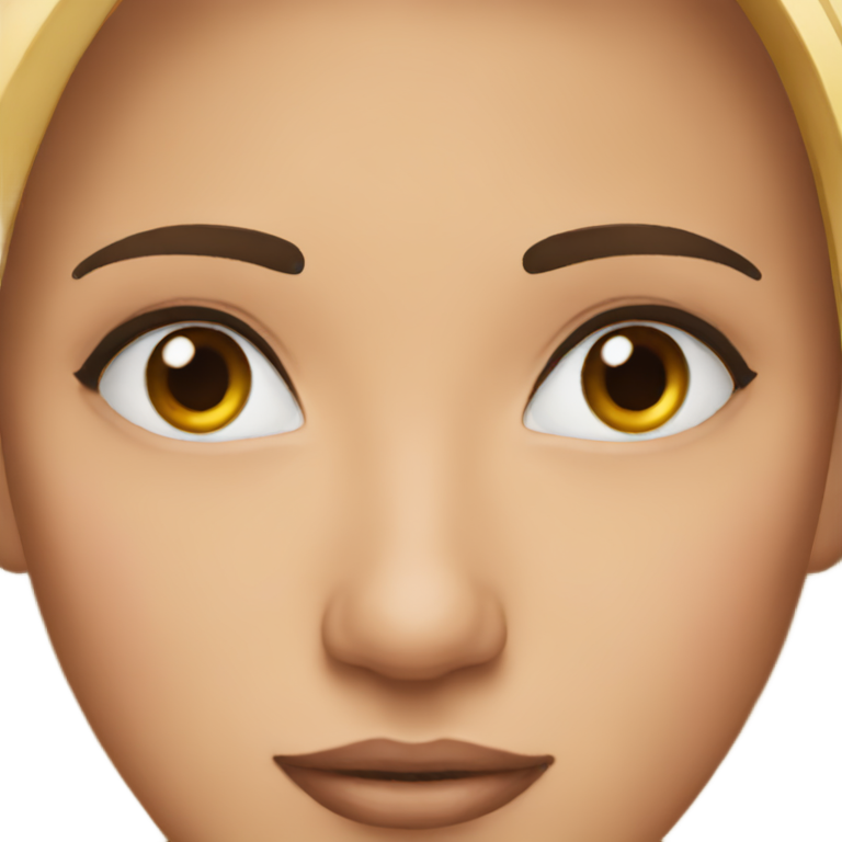 genmoji：我需要27条眉毛