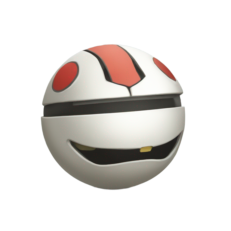 genmoji: Anime Poké ball