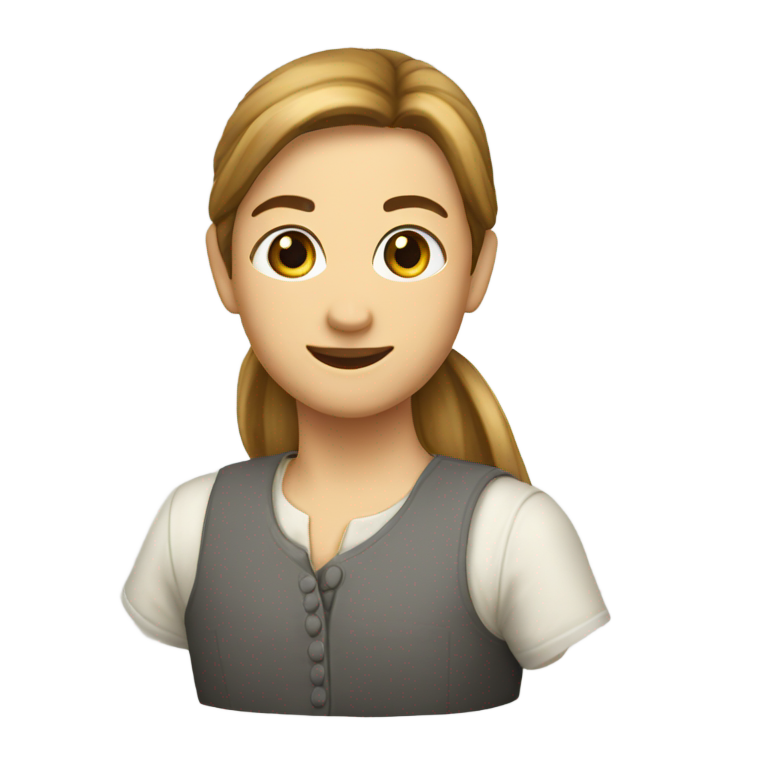 genmoji: frangipanne