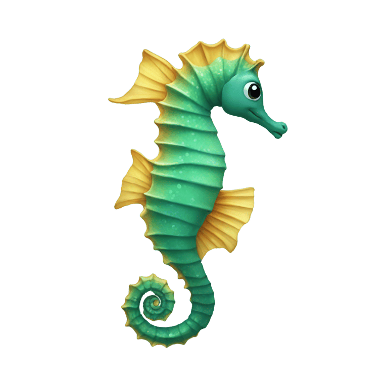 genmoji：海马