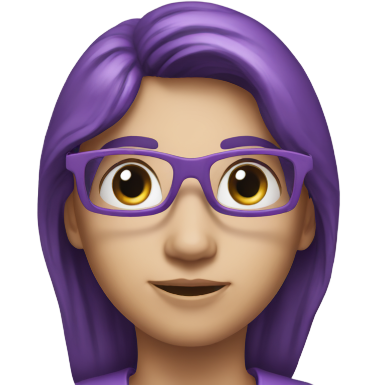 genmoji：测试自己。召集他人。积累动力。
颜色是紫色。