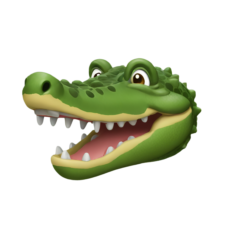 genmoji：Bombardiro crocodilo