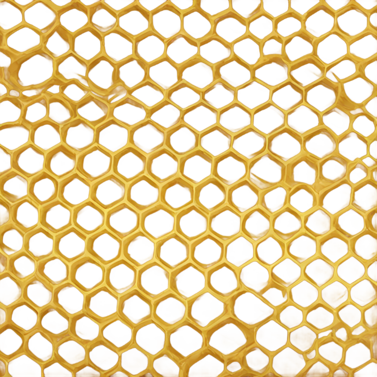 genmoji: honeycomb