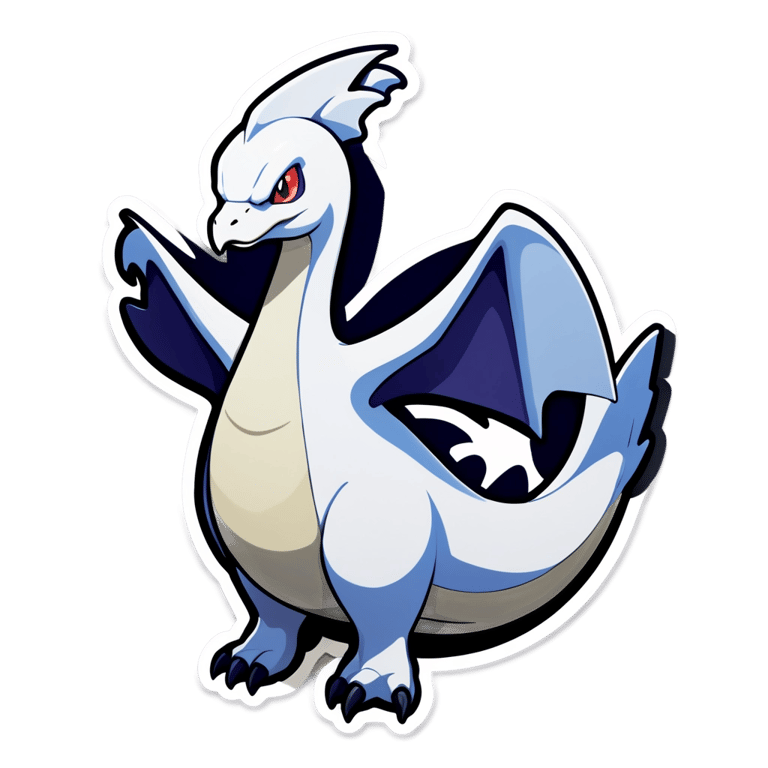 genmoji : Lugia