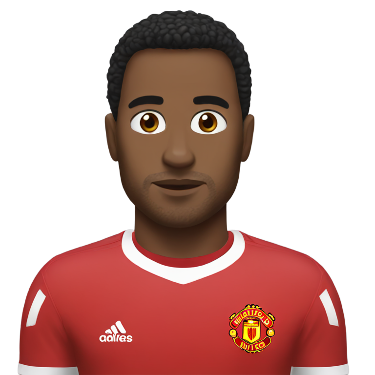 genmoji: Antony from Man United