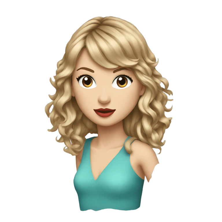 genmoji：零度泰勒·斯威夫特