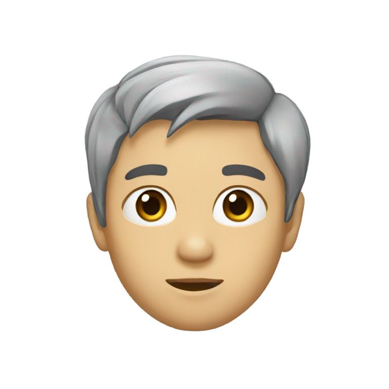 絵文字：Cara de asco