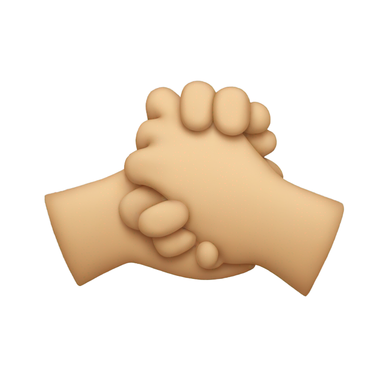genmoji：握手