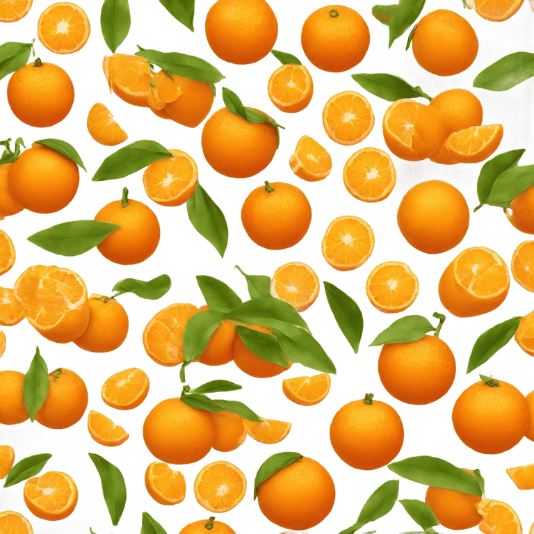 genmoji：柑橘
