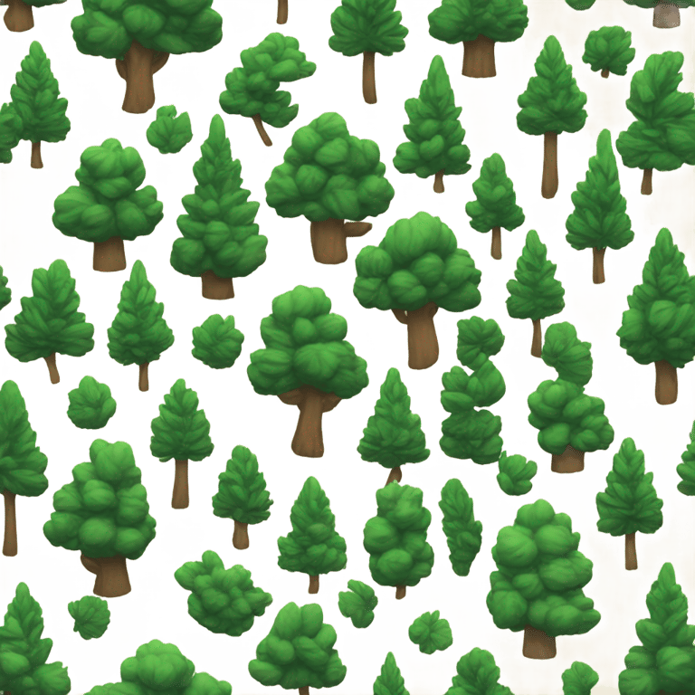 genmoji : pines