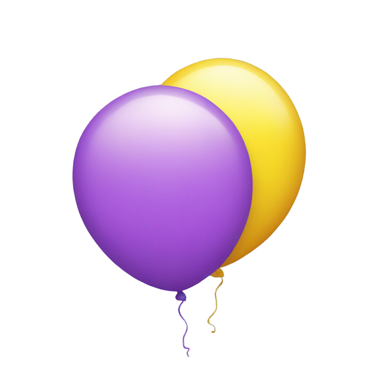 genmoji : Ballon éclaté