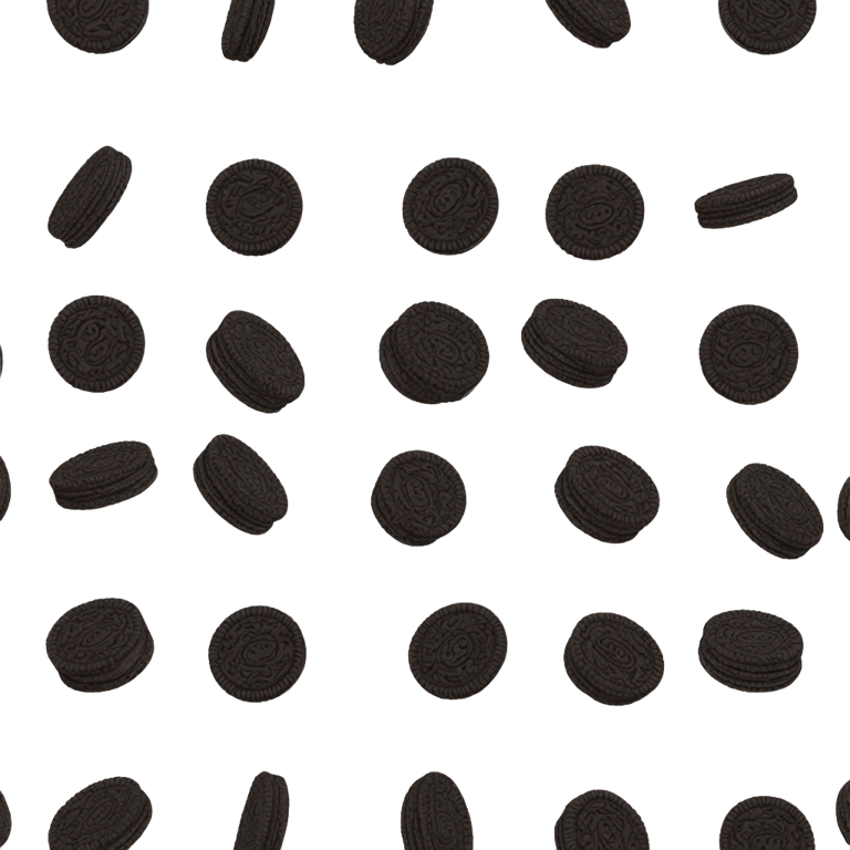 genmoji：奥利奥饼干
