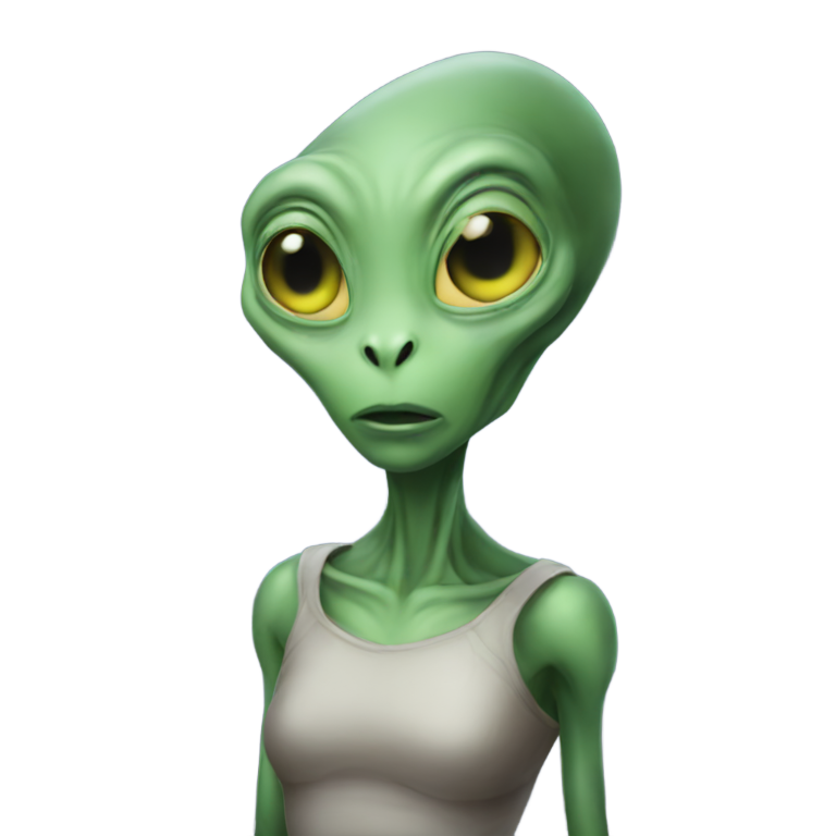 genmoji: Alien Love