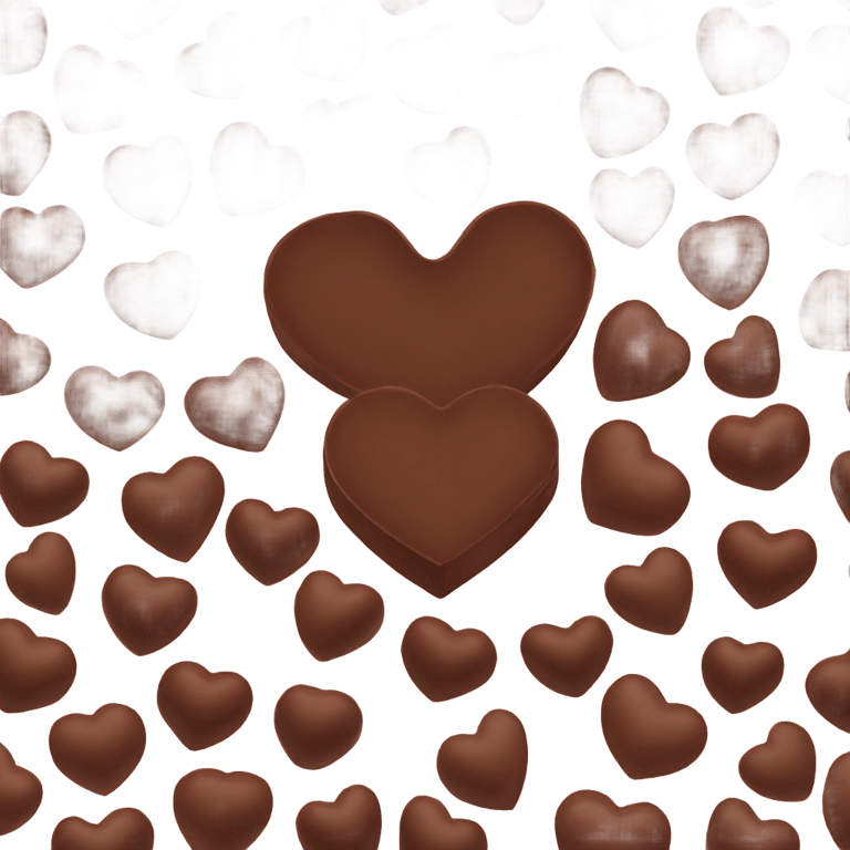 絵文字：Heart-shaped chocolate box