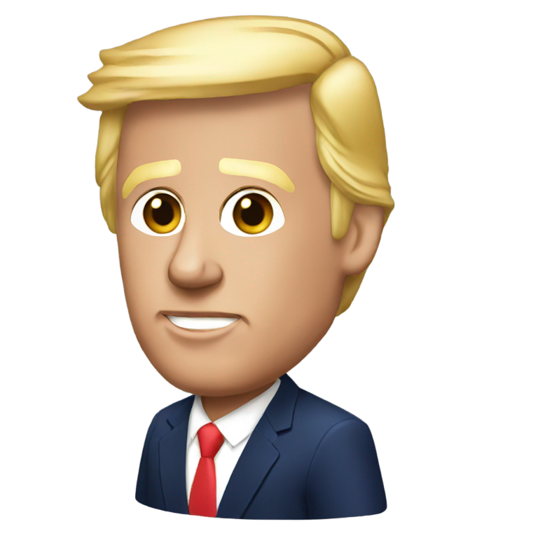 genmoji：特朗普作为阿森纳球迷
