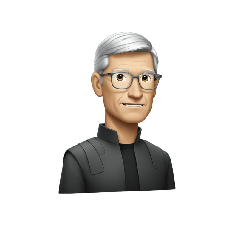 genmoji : tim cook star wars