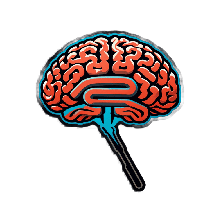 genmoji: Person with a huge brain