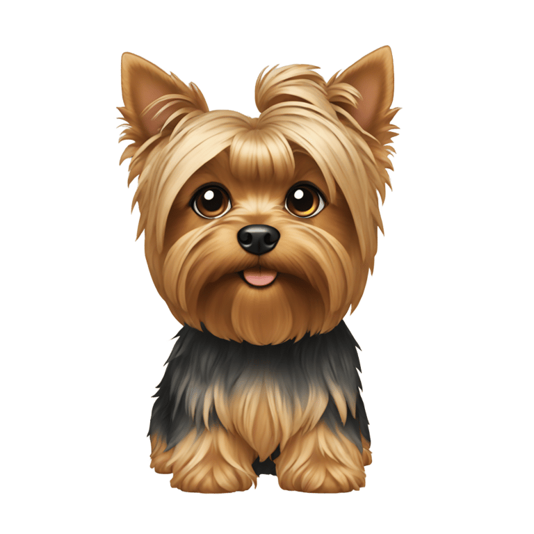 genmoji：yorkie