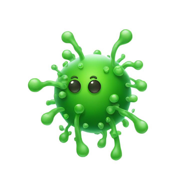 genmoji : Bactéries vertes