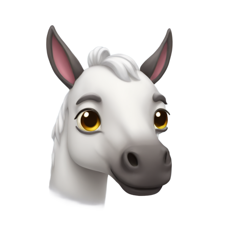 genmoji: Caca licorne