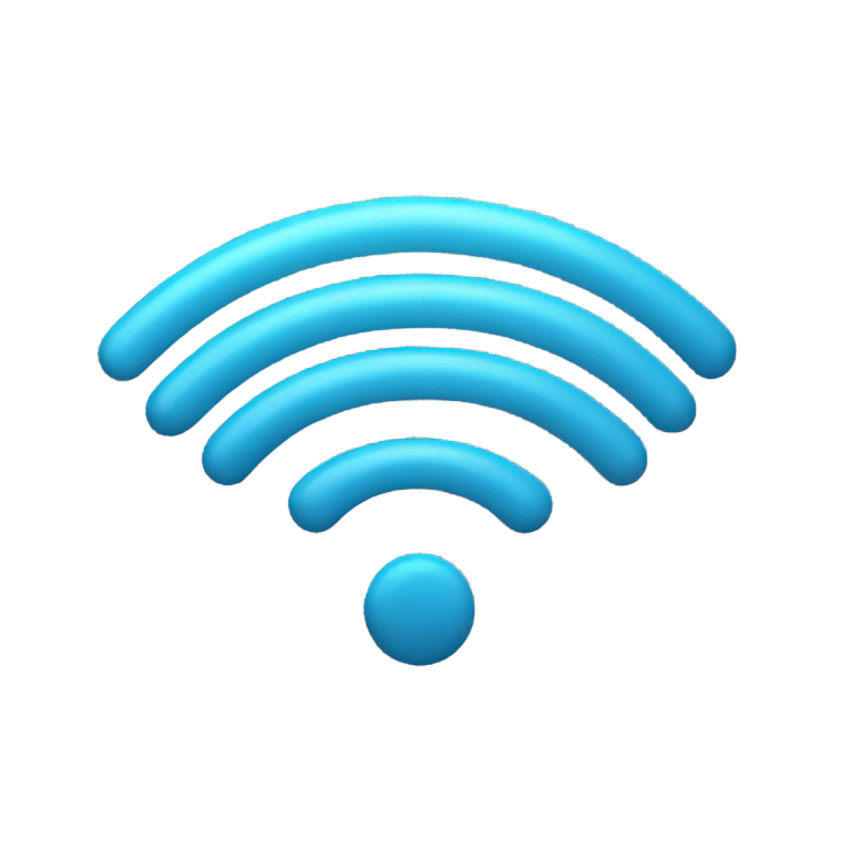 genmoji：WiFi符号