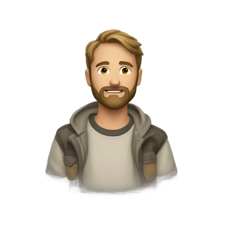 genmoji：阿尔法斯基比迪俄亥俄光环魅力者