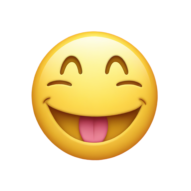 genmoji：满脸笑容的精液脸