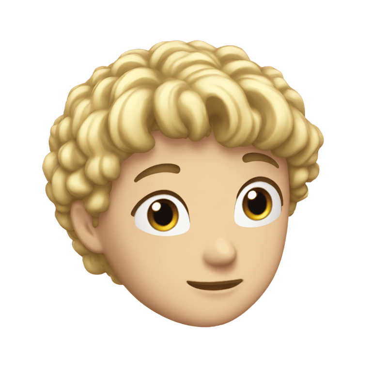 絵文字：Giorno Giovanna