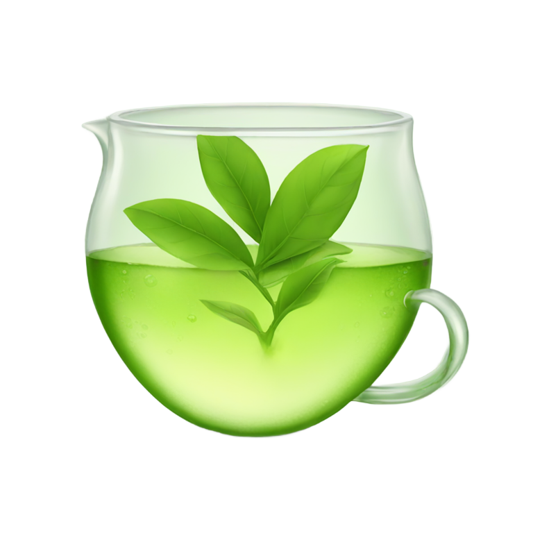 genmoji : thé vert