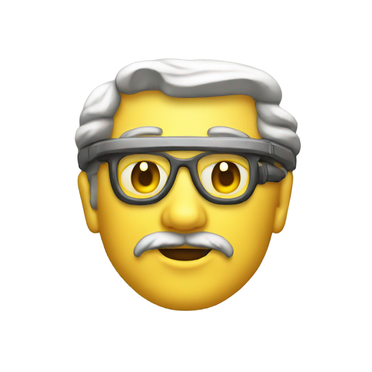 genmoji: original 1984 macintosh