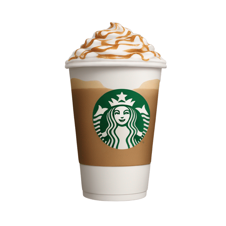 genmoji : Café Starbucks