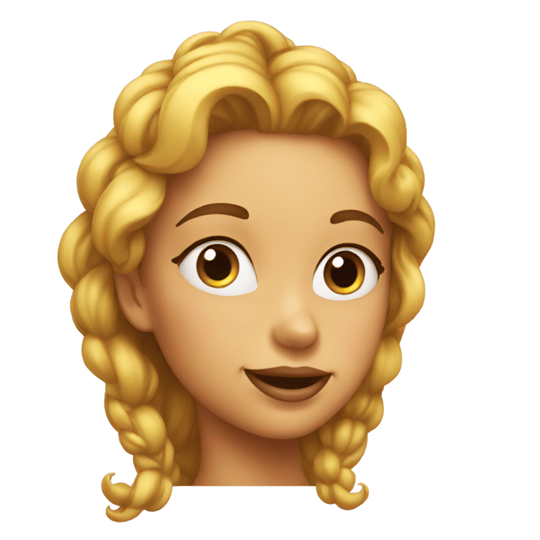 絵文字：Lady Goo Goo