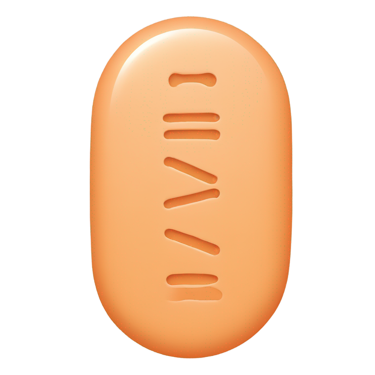 genmoji: An oval vary pale orange colored pill imprinted with the words xanax 0.5 laying sideways