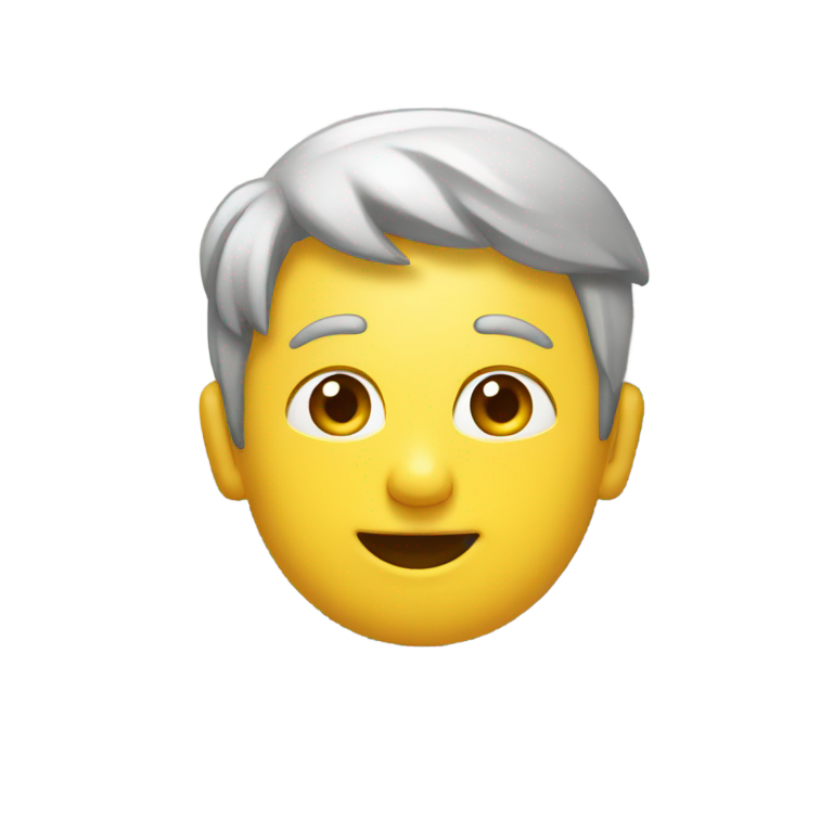 genmoji：作家在厕所上。