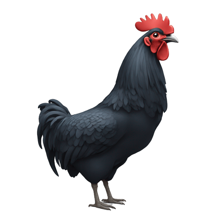 絵文字：big black cock
