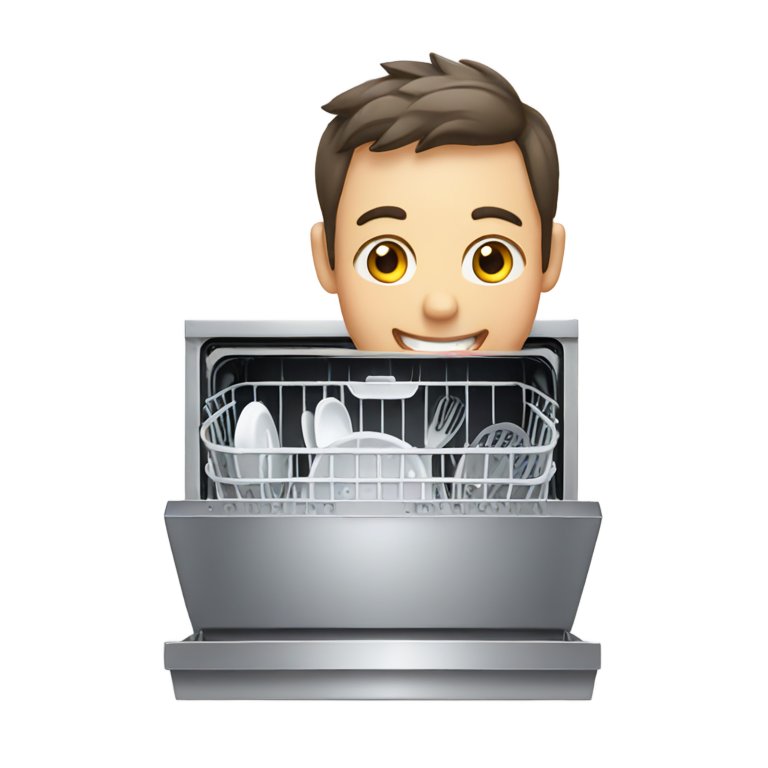 genmoji : Lave-vaisselle