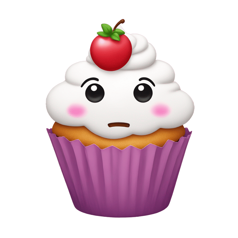 genmoji：可爱蛋糕