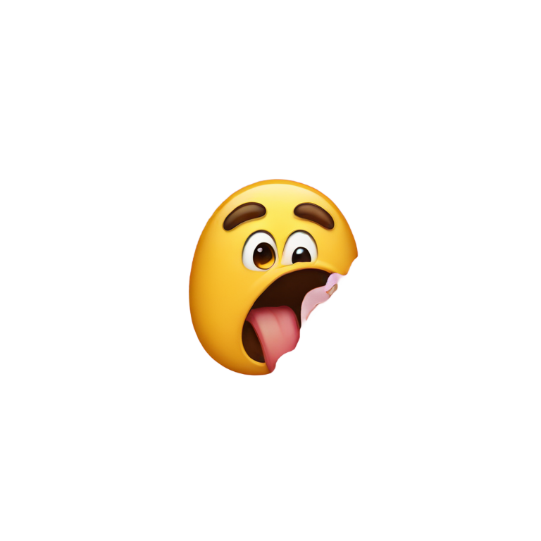 絵文字：ディックを吸う絵文字