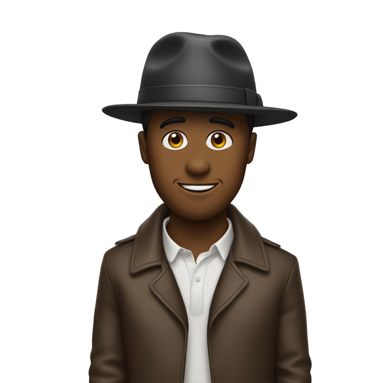 genmoji：戴着帽子的迪迪