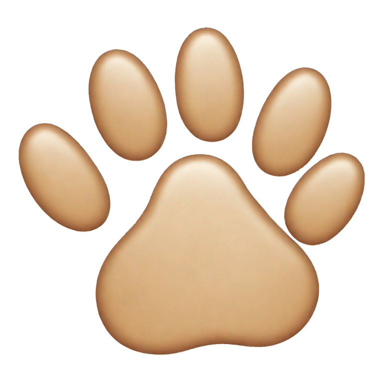 絵文字：cat paw