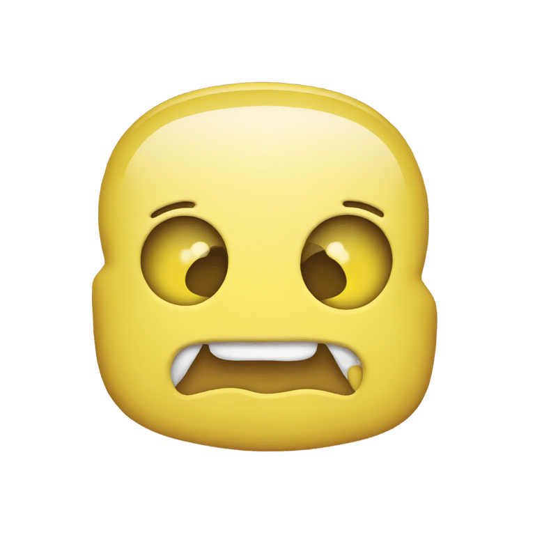 genmoji : Snapchat logo
