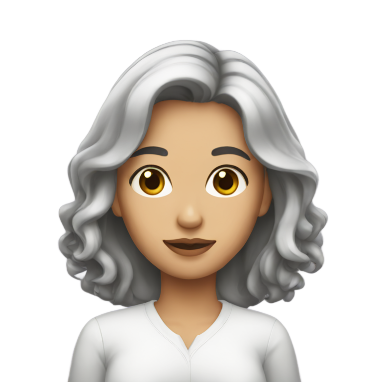 genmoji：风骚女人