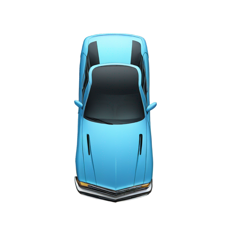 genmoji: upside down car
