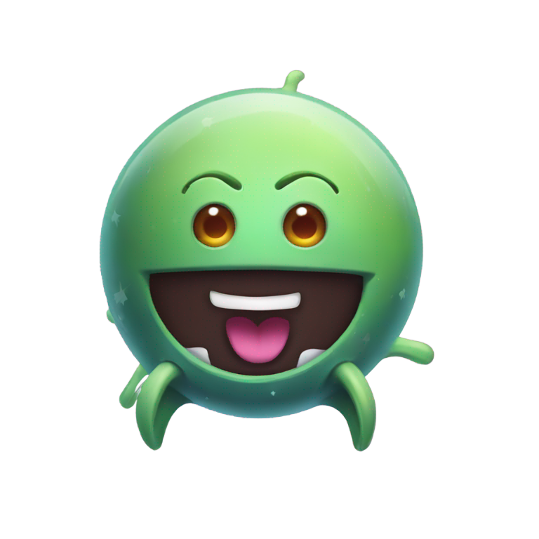 genmoji: whoopty doop planet