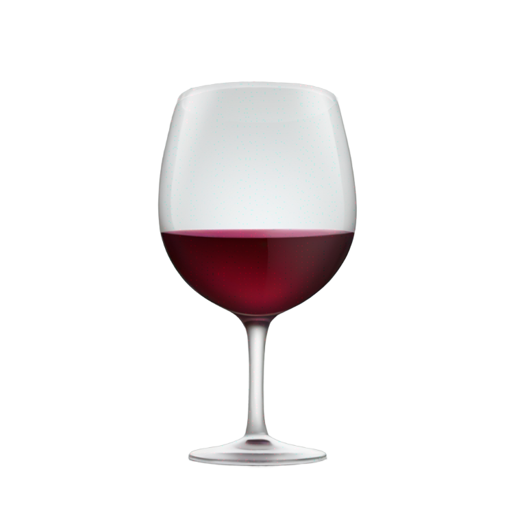 genmoji：满到边缘的酒杯